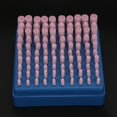 thumbnail image 1 of Abrasive Stone,100Pcs Grinding Head Pink Grinding Head Electric Grinding Set Dependable Performance, 1 of 10
