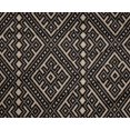 thumbnail image 4 of oneOone Polyester Lycra Fabric Ethnic Geometric Flame Stitch Print Fabric BTY 56 Inch Wide, 4 of 4