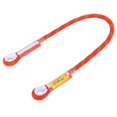 thumbnail image 1 of LYUMO 60/120/150cm Outdoor Survival Climbing Safety Rope with Ring Bearing, Survival Climbing Rope, Rescue Climbing Rope, 1 of 6