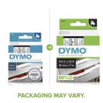 thumbnail image 2 of DYMO Standard D1 43610 Labeling Tape (Black Print on Clear Tape 1/4'' W x 23' L 1 Cartridge) DYMO Authentic, 2 of 5