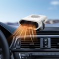 thumbnail image 3 of Car Heater Fan Car Accessories Warmer Machine Fast Heating Portable Demister White 12V, 3 of 9