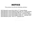 thumbnail image 2 of Transit Auto Rear Brake Drum Shoes and Spring Kit for Car Mitsubishi Lancer K8N-100550, 2 of 11
