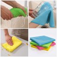 thumbnail image 2 of unbranded 12Pcs Car Wash Towel Reusable Dish Cloths Yellow Color For Kitchen And Bathroom Cleaning, 2 of 6