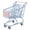 Vert, variante sur Panier d'Achats Miniature Petit Chariot Jouet Organisateur de Rangement de Bureau Accessoire Photo