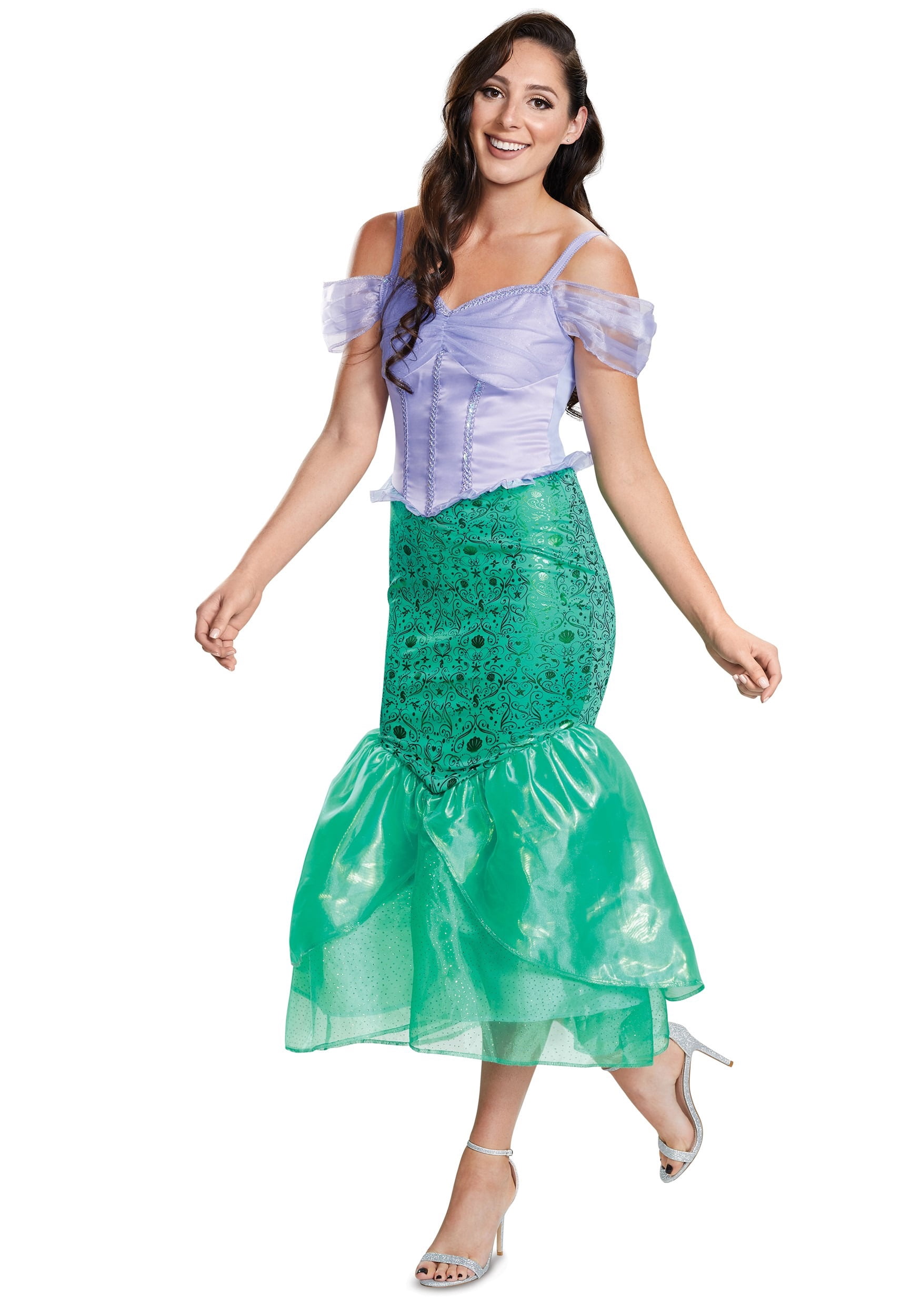 La Petite Sirène Costume de Luxe Ariel pour Adultes