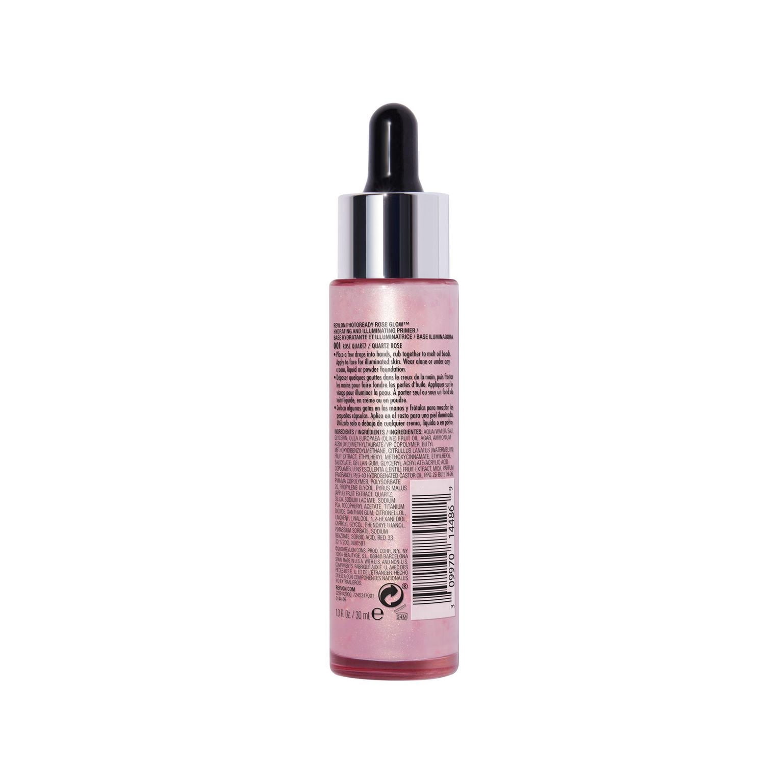 Base hydratante et éclairante Revlon Photoready Rose Glow