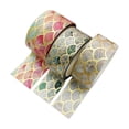 thumbnail image 4 of Siruishop 3 Rolls Paper Washi Tape Set for Scrapbooking Supplies Journaling DIY Crafts B, 4 of 8