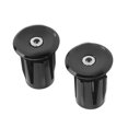thumbnail image 1 of Bouchon de Poignée de Vélo, Bouchon de Guidon Résistant à l'Usure Petit Compact pour Vélos de Route Noir, 1 of 8