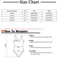 thumbnail image 3 of IROINID Maillot de Bain Fille 3-9 Ans Dégradé de Feuilles Rouge 9Y, 3 of 8