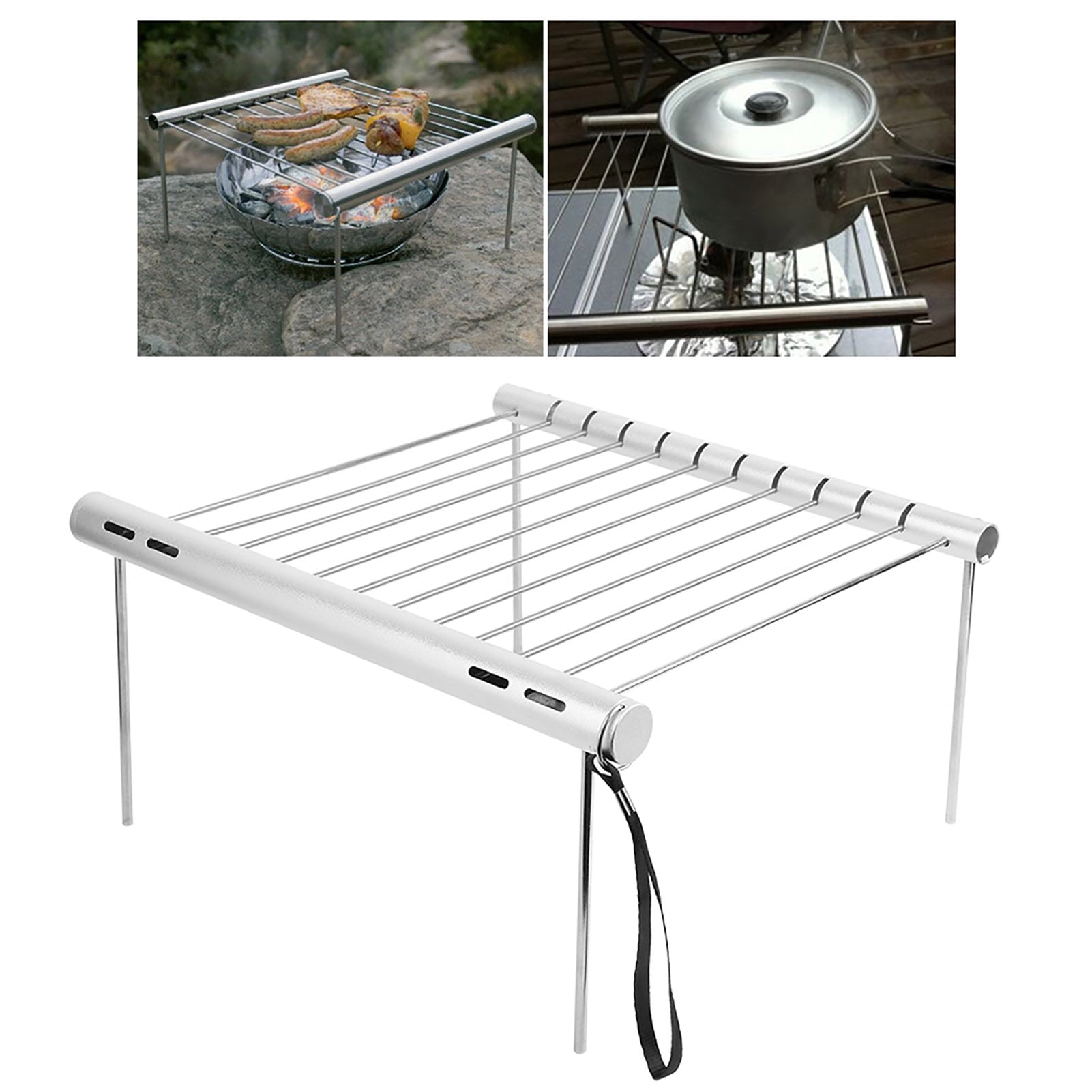 Portable Camping Grill, Barbeque Grill Grill, Lightweight Portable Outdoor Grill BBQ Grill Outdoor for BBQ