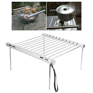 Grill Portable Camping, Grill Barbeque, Grid Portable Portable Extérieur BBQ Grille extérieure pour BBQ