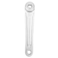 thumbnail image 2 of Herwey Left Single Chain Crank Arm, Aluminum Alloy Bike Crank Arm, 4 Options Deformation Resistance High Strength Colorfast Stylish For Many Bike Models Bike Repair, 2 of 8
