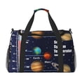 thumbnail image 1 of Vsdgher Solar System Pattern Unisex Hand Travel Bag,Foldable Travel Duffel BagsTravel Essentials Sport Gym Bag,Overnight Travel Duffel Bag with Adjustable Strap, 1 of 7