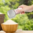 thumbnail image 5 of Dvruxg Multifunctional Rice Scoop Spoon for Kitchen – Food Grade Plastic Measuring Spoon for Rice, Flour, Cereal & Grains – Easy Clean, 5 of 5