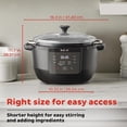 thumbnail image 4 of Instant Pot Superior Cooker 7.5QT Slow Cooker and Multicooker, 4-in-1 Functions, Sears/Saut&Atilde;&copy;, Slow Cooks/Roast, Steams and Warms, From The Makers of Instant Pot, 4 of 7