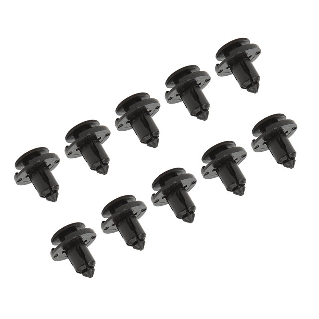Pinces de Voiture à Rivets Poussoirs, Pinces de Retenue de Type Poussoir Résistantes aux Hautes Températures pour le Modèle 3 Y