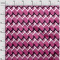 thumbnail image 2 of oneOone Organic Cotton Poplin Twill Fabric Chevron Geometric Printed Craft Fabric BTY 42 Inch Wide, 2 of 4