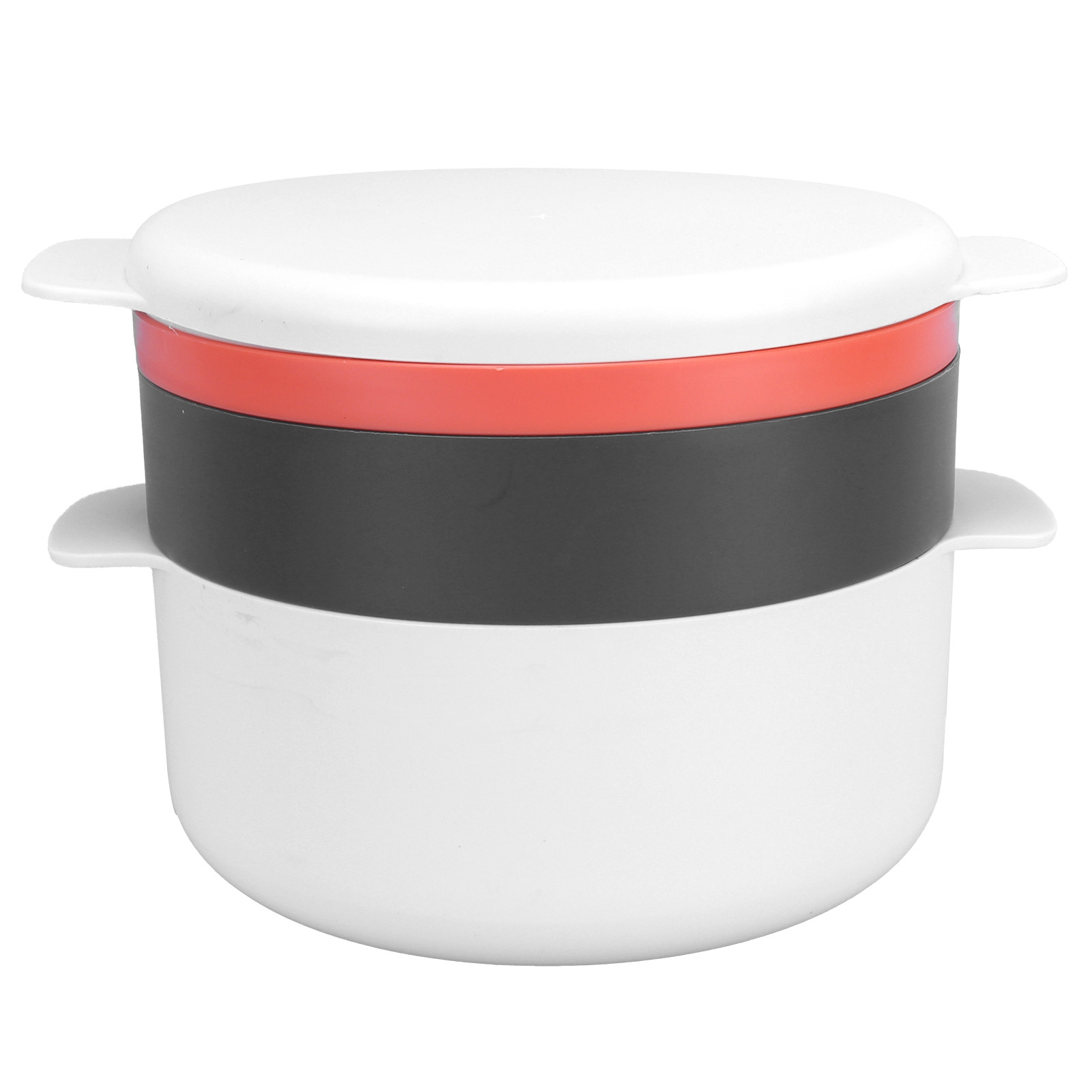 Rice Steame Pot, Stacked Plastic Multi-layer Microwave Oven Box Household Multifunction Round  For Cooking For Microwave