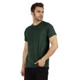 thumbnail image 2 of Inkmeso T-shirt à Col Rond à Manches Courtes Forme une Poche Plaquée Légère pour Tous les Jours, 2 of 7