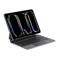thumbnail image 2 of Magic Keyboard Case for iPad Air 11 inch (M3/M2, 2025/2024), iPad Pro 11 (4th/3rd/2nd/1st Gen) & iPad Air 5th/4th, Magnetic case with Keyboard, Multi-Touch Trackpad, Backlit, 2 of 5