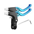 thumbnail image 2 of QualitChoice Kids Brake Lever Handlebar Aluminum Alloy Adjustable Caliper Handle Handlebars Levers Accessories Cycling Blue, 2 of 6