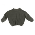 thumbnail image 1 of Chandail Tricoté pour Nouveau-Né et Tout-Petit Bébé, Garçon Fille, Automne Hiver, Chaud, Col Ras du Cou, Chandail, Hauts, Tenues, Vêtements, 1 of 7
