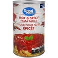 thumbnail image 1 of Great Value Hot & Spicy Pasta Sauce, 1 of 4