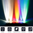 thumbnail image 2 of Kyoffiie Projecteurs LED 5W IP65 Étanches Faisceau Étroit Projecteur 180 Degrés Réglable pour Lavage Mural Extérieur, 2 of 9