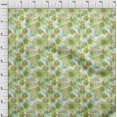 thumbnail image 3 of oneOone Velvet White Fabric Geometric Sewing Craft Projects Fabric Prints By Yard 58 Inch Wide, 3 of 5
