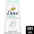 thumbnail image 2 of Dove Nettoyant Corporel pour 24 H de Peau Douce Hypoallergénique Peau Sensible, 591 ml, 2 of 7