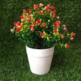 thumbnail image 3 of Artificial Flower Grass Plant Pot Bonsai Home Balcony Furniture Desktop Decor, 3 of 6