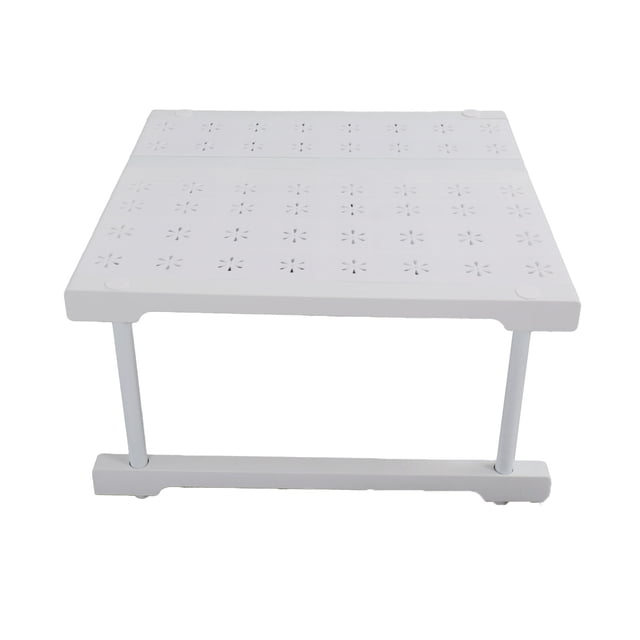 Expandable Closet Shelf Storage Rack Vegetable Retractable Layered Partition Expandable Rack for Cupboard Closet Shelves