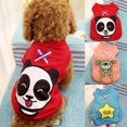 thumbnail image 1 of CAROOTU Dog Clothes with Cartoon Print Durable Breathable Long Lasting Comfrortable to, 1 of 6