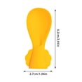 thumbnail image 2 of Infant Feeding Spoon Set Easy Attach To Baby Food Pouches Silicone Baby Food Pouches Spoon Attachments Easy To Use, 2 of 2
