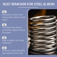 thumbnail image 4 of Kadlawus Rust Remover for Steel and Iron, Highly Concentrated Formula, Fast-Acting Penetrating Liquid, Safe for Metal Surfaces, for Tools, Automotive Parts, Hardware, 4 of 9