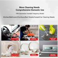 thumbnail image 3 of High Pressure Steam Cleaner with Sprayer Generates 105 degrees Celsius  Steam for Kitchen Bathroom Floor Tile Orange, 3 of 7