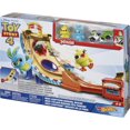 thumbnail image 2 of Hot Wheels Disney Pixar Toy Story Buzz Lightyear Carnival Rescue, 2 of 5