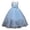 BU1, variant on Girls Dresses Flower Lace Maxi Gown for Kids – Wedding Party Formal Dress with Sequin Bowknot Puff Sleeves and Elegant Design
