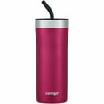 thumbnail image 1 of Contigo Streeterville Gobelet en Acier Inoxydable avec Paille, Fruit du Dragon, 24 Oz., 1 of 4