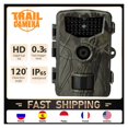 thumbnail image 2 of Camera 16MP 1080P Wildlife Trail Camera Night Vision Outdoor Surveillance Scouting Cam De Chasse Photo Trap ,Lightweight  Compact, 2 of 6