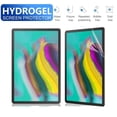 thumbnail image 2 of TAB compitable with TPU Film Soft Screen Hydrogel Protector 10.5“Clear S6 Galaxy compitable with ipad/tablet, 2 of 3