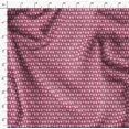 thumbnail image 4 of Soimoi Velvet Fabric Cat Animal Print Fabric by Yard 58 Inch Wide, 4 of 5