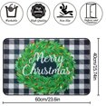 thumbnail image 1 of Tapis de Noël Extérieurs pour Porte d'Entrée Tapis de Porte de Noël Tapis de Cuisine Tapis de Chambre Salon Tapis Extérieur Tapis de Noël pour Porte d'Entrée Tapis de Porte d'Entrée Extérieurs, 1 of 2