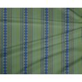 thumbnail image 4 of oneOone Polyester Lycra Fabric Stripe & Diamond Block Printed Fabric 1 Yard 56 Inch Wide, 4 of 4