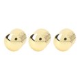 thumbnail image 1 of Potentiometer Control Knob, Exquisite Look Metal Electric Guitar Knob Comfortable Touch Universal High Strength  For Volume Regulation Gold,Silver,Black, 1 of 8