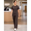 thumbnail image 2 of FLEX SCRUBS™ Ladies Round Neck Scrub Top, 2 of 3