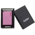 thumbnail image 2 of Zippo Rose mat avec logo Zippo (238ZL), 2 of 3