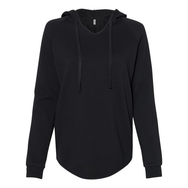 Independent Trading Co. PRM2500 Sweat à Capuche Léger pour Femmes California Wave Wash