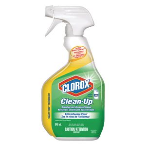 Clorox Clean-up Disinfectant Bleach Cleaner Spray, 946-mL / Household cleaner / Cleaning agent