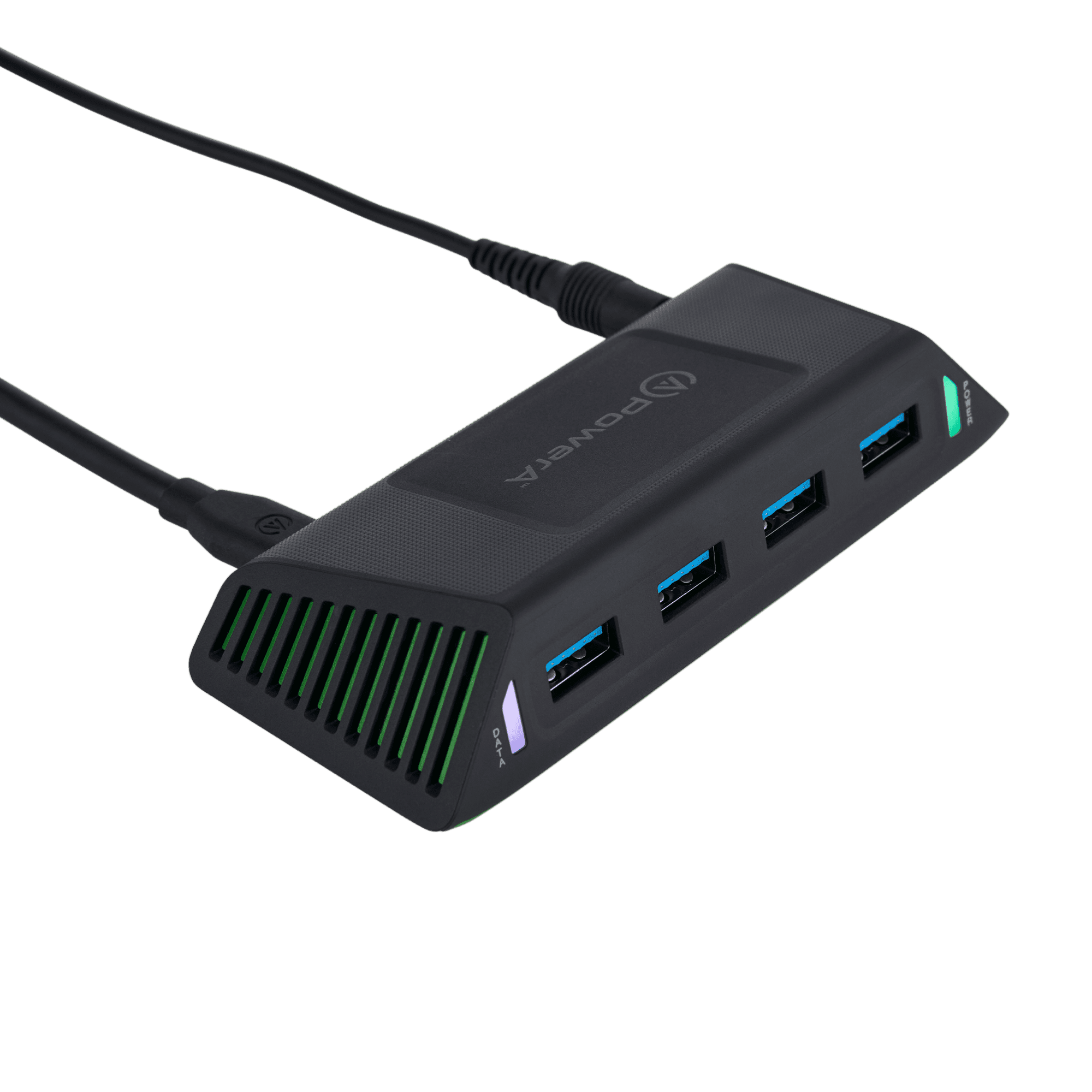 Concentrateur PowerA USB-C 5 Go à quatre ports pour Xbox Series X|S